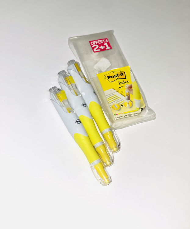 Picture of 2259-RESEALABLE CASE OF 3 POST-IT® INDEX HIGHLIGHTERS